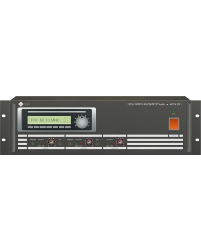 Блок источников программ МЕТА 9301 в Хабаровске 19 оборудование (рэковое/стоечное) Mета Pintop.ru