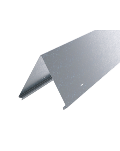 Крышка двускатная 200, L1500, гор.цинк. DKC SKS332HDZ в Хабаровске Аксессуары для лотков Pintop.ru