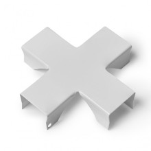 Накладка крестобразная плоская для ККМОМ 40х30 ПожТехКабель (525-044)