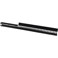 Органайзер 42U глубиной 149 мм, для шкафов LANMASTER DCS шириной 800 мм, черный (2 шт) LANMASTER LAN-DC-CB-42Ux8-VO15