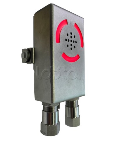 Взрывозащищенный светозвуковой оповещатель Спектрон ОСЗ-Exi-Н-Прометей 12-36В в Хабаровске Оповещатели Ex Pintop.ru