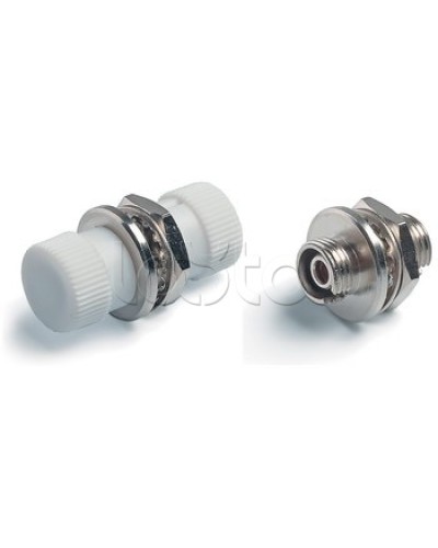 Адаптер оптический соединительный Hyperline FA-S00Z-FC/FC-N/WH-SL в Хабаровске Проходные адаптеры Pintop.ru