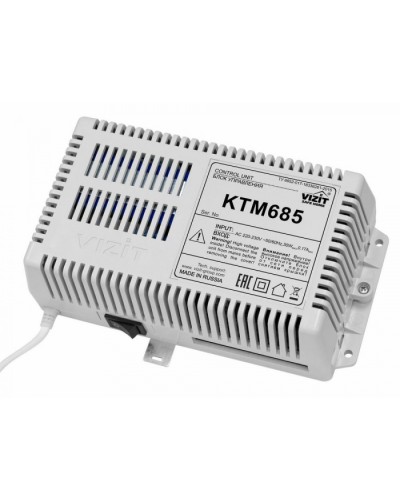 Блок управления контроллера ключей VIZIT-КТМ685 в Хабаровске Блоки управления многоабонентные Pintop.ru