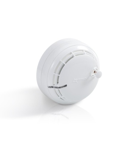 Извещатель пожарный тепловой максимально-дифференциальный адресно-аналоговый Рубеж ИП 101-29-PR-R3 (базовое основание W1.03 площадка под экран 3К) в Хабаровске Адресная система пожарной сигнализации РУБЕЖ Pintop.ru