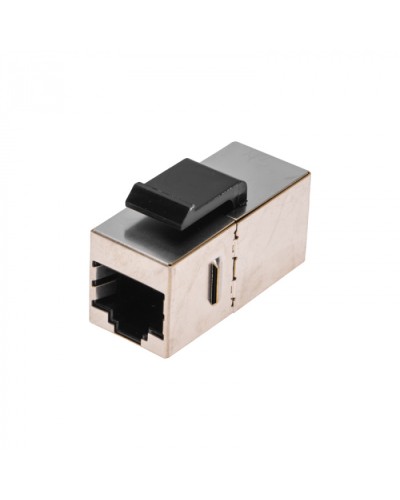 Адаптер проходной формата Keystone, Jack RJ-45(8P8C), FTP, CAT 5e REXANT PRO 02-0102 в Хабаровске Проходные адаптеры RJ-45 и разветвители Pintop.ru