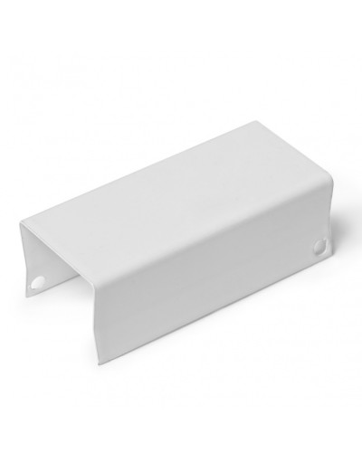 Накладка на стык для ККМОМ 40х30 ПожТехКабель (525-045) в Хабаровске Аксессуары для кабель-канала Pintop.ru