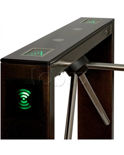 Турникет-трипод тумбовый 3V Model T(s) RUBEZH-STRAZH (MF) TТ-01-WEB-MF в Хабаровске Турникеты Pintop.ru