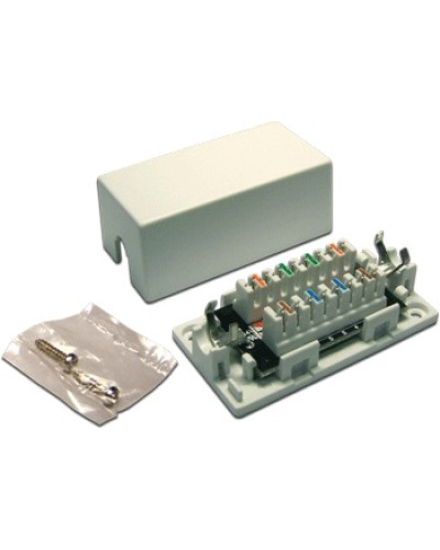 Модуль соединительный неэкранированный LANMASTER LAN-CNB-UTP5E в Хабаровске Проходные адаптеры Pintop.ru