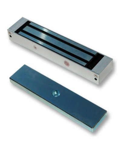 Замок электромагнитный AccordTec ML-180A (серый) в Хабаровске Электромагнитные замки Pintop.ru