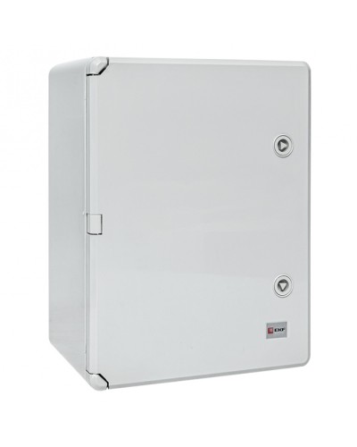 Бокс пластиковый с монтажной платой 400х300х220 мм IP65 EKF PROxima (PB65MP004) в Хабаровске Щиты электрические Pintop.ru