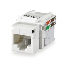 RJ-45 Модуль инф.розетки 110/Krone 5e кат.,бел. CL-0006 Экопласт (87545)
