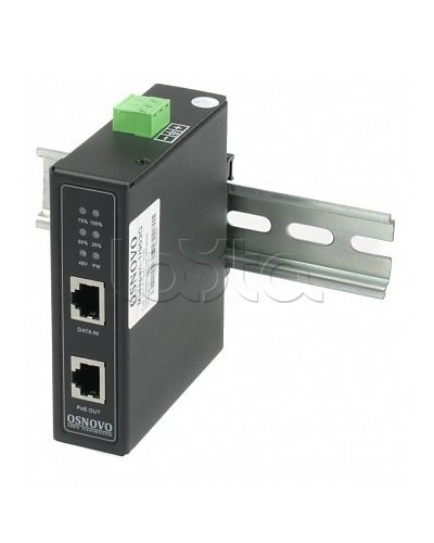 PoE-инжектор OSNOVO Midspan-1/903G(Booster) в Хабаровске Блоки питания для кожухов и камер Pintop.ru