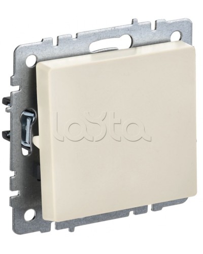 BRITE Выключ. 1-кл. 10А ВС10-1-0-БрКр беж. IEK (BR-V10-0-10-K10) в Хабаровске Электротехническое оборудование Pintop.ru