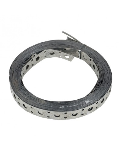 EKF Лента перфорированная монтажная прямая 20х0,7 (25 м) в Хабаровске Аксессуары для кабель-канала Pintop.ru