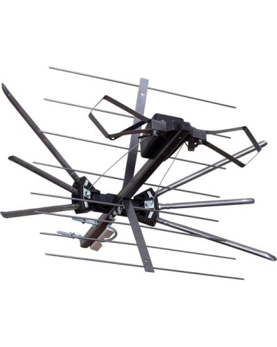 Антенна ТВ наружная АКТИВНАЯ для аналогового и цифрового ТВ REXANT (34-0401) в Хабаровске Системы видеонаблюдения Pintop.ru