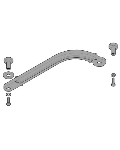 Рычаг изогнутый FLEX Came 119RID146 в Хабаровске Запчасти для шлагбаумов и автоматики Pintop.ru