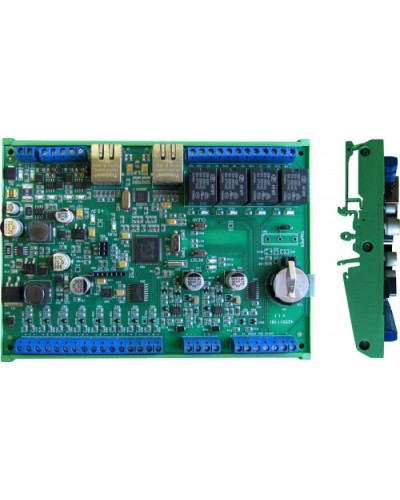 Контроллер охранный Elsys-AC2 в Хабаровске Сетевая СКУД Elsys Pintop.ru