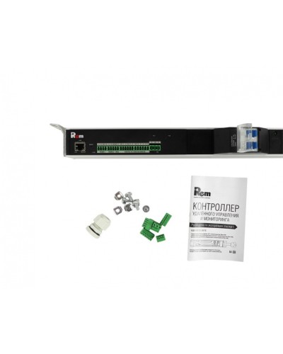 Блок силовых розеток с контроллером REM R-MC1-32-4x3C13-2x2C19-A-1420-K в Хабаровске Блоки розеток Pintop.ru