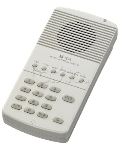 Мастер-станция Hands-Free TOA N-8011MS Y в Хабаровске Системы двусторонней голосовой связи Bosch Pintop.ru