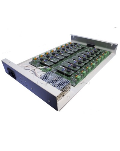 Приемник видеосигнала активный Инфотех AVT-16RX234C в Хабаровске Видеоусилители, Модуляторы, Делители Pintop.ru