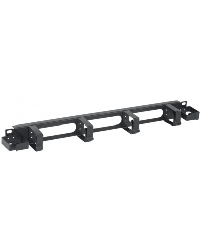 Органайзер кабельный 2 боковых горизонт. и 4 вертик. кольца 1UITK CO05-1M6R в Хабаровске Кабельные органайзеры Pintop.ru