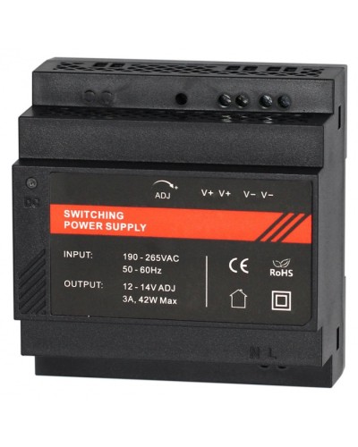 Блок питания Smartec ST-PS103DDL-BK в Хабаровске Дополнительное оборудование для СКУД Pintop.ru