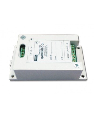 Сумматор Цифрал С-01 в Хабаровске Блоки коммутации многоабонентные Pintop.ru