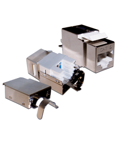 Индустриальный модуль Keystone, RJ45, cat.6, STP, 180 градусов, IP68 LANMASTER (LAN-OK45S6/180-WP) в Хабаровске Коммутационные изделия Pintop.ru