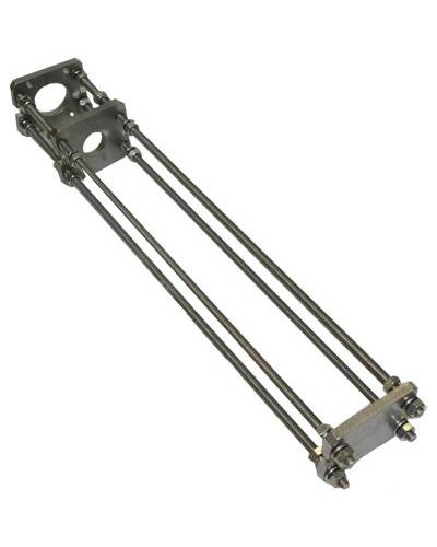 Упоры механические открытого и закрытого положений Faac 490043 в Хабаровске Запчасти для шлагбаумов и автоматики Pintop.ru