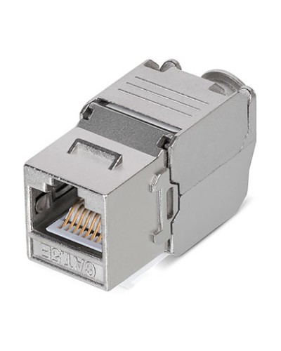 Вставка Cabeus KJ-RJ45-Cat.5E-SH-180 в Хабаровске Модули Keystone Pintop.ru