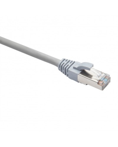 Шнур коммутационный F/UTP категория 5e LSZH нг(А)-HF 1,5 м, серый Datarex DR-191008 в Хабаровске Патчкорды (медные) Pintop.ru