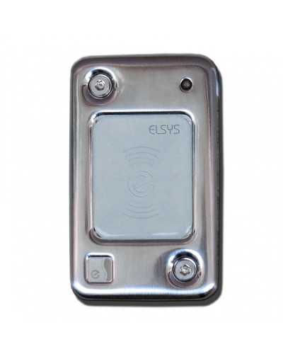 Считыватель карт стандарта Em-Marin, HID ProxCard II в вандалозащищенном корпусе Elsys-SW20-MF Black в Хабаровске Сетевая СКУД Elsys Pintop.ru