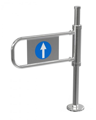 Калитка Ростов-Дон К21 пр ХРОМ (без дуги) Ростов-Дон в Хабаровске Калитки Pintop.ru