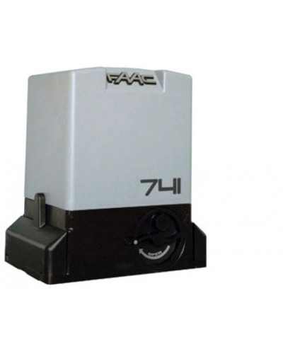 Привод 741 Е Z16 Faac 109781 в Хабаровске Запчасти для шлагбаумов и автоматики Pintop.ru