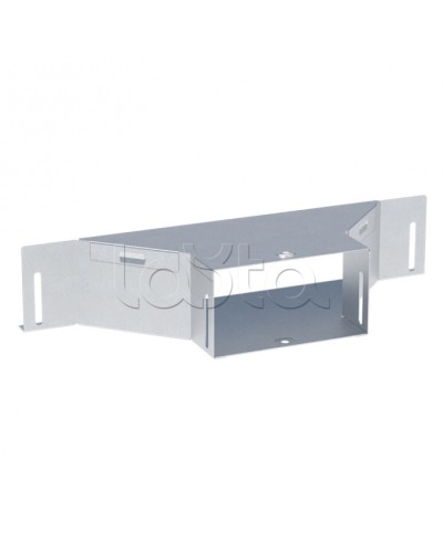 Ответвитель накладной Т-образный 100х200-1,2 мм EKF (tn10020008-1,2) в Хабаровске Аксессуары для лотков Pintop.ru