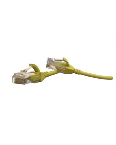 Патч-корд U/UTP Hyperline (PC-LPT-UTP-RJ45-RJ45-C6-3M-LSZH-YL) в Хабаровске Патчкорды (медные) Pintop.ru