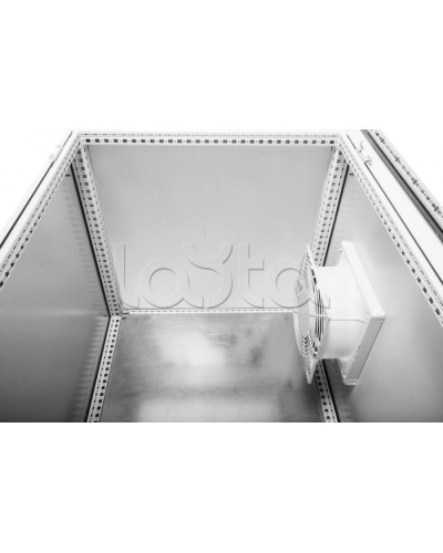 Комплект боковых стенок для монтажа вентилятора Pfannenberg PF для шкафов (В2200xГ600) серии EMS Elbox EMS-WF-2200.x.600 в Хабаровске Аксессуары для стоек и шкафов Pintop.ru