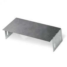 Заглушка торцевая для лотка 100х50 (0,7) ПожТехКабель ПожТехКабель 569-002