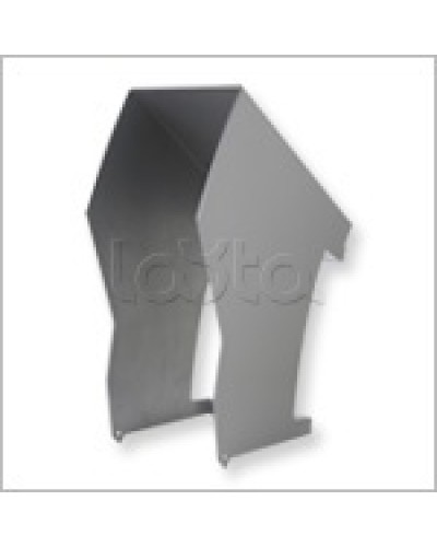 Экран защитный для извещателей SIP-4010/404/3020 Optex SIP MINIHOOD в Хабаровске Кронштейны и планки для извещателей Pintop.ru