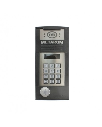 Многоабонентый антивандальный блок вызова со встроенной гибридной видеокамерой Метаком MК2018-RFiVH в Хабаровске Блоки вызова многоабонентные Pintop.ru