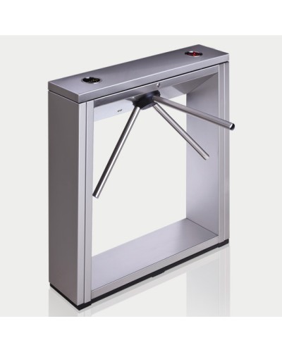 Турникет тумбовый электромеханический PERCo-TTD-03.2S (темно-серый) в Хабаровске Турникеты Pintop.ru