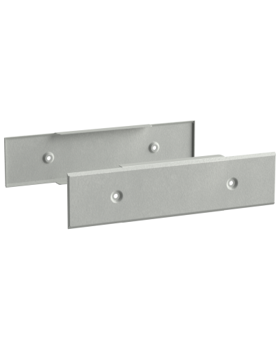 FORMAT Панель цоколя 100х400мм RAL7035 (2шт/компл) IEK (FO-00D-PC-010-040-7035) в Хабаровске Аксессуары для стоек и шкафов Pintop.ru