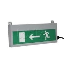 Оповещатель табло световое Компания СМД СФЕРА 12-24В (уличное исполнение) "Пожар"