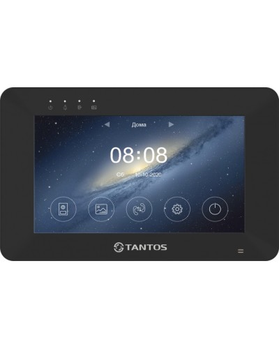 Монитор Tantos Rocky HD Wi-Fi (Black) VZ в Хабаровске Абонентские IP устройства Pintop.ru