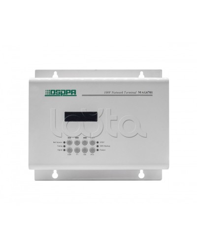 Усилитель терминальный DSPPA MAG-6701 в Хабаровске Система оповещения и трансляции Dsppa Pintop.ru