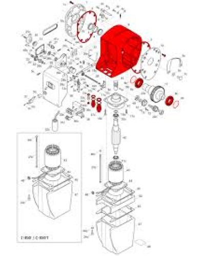 Соединитель цепи C001 Came 119RICX002 в Хабаровске Запчасти для шлагбаумов и автоматики Pintop.ru