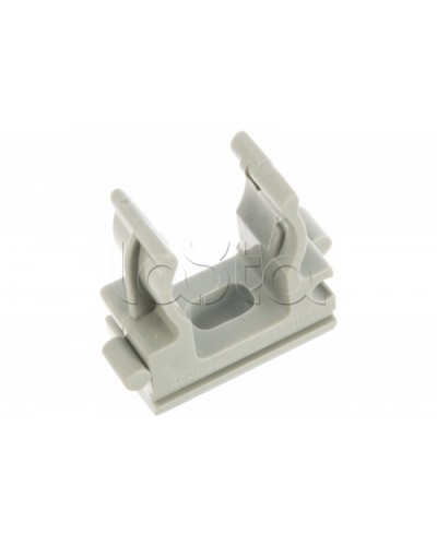 CFQ16 Держатель (клипса) для труб, для монт. пистолета D16мм (50шт) Экопласт 41516 в Хабаровске Держатели, клипсы, скобы Pintop.ru