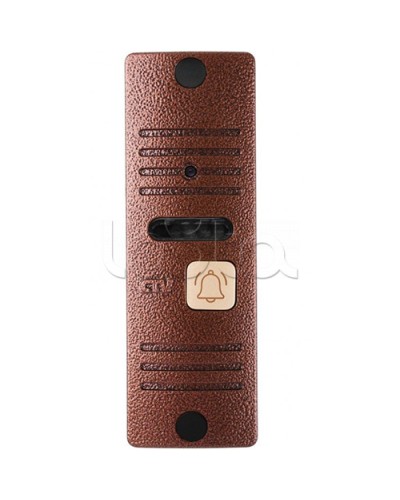 Вызывная панель CTV-D10 Plus (бронза) в Хабаровске Вызывные IP панели Pintop.ru