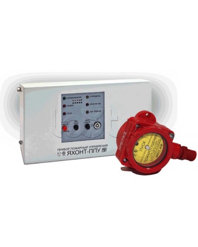 Прибор приемно-контрольный управления пожарный Спецприбор Яхонт-ППУ-ПК (ППУ 0149-1-1) в Хабаровске Приборы контроля и управления (Ex) Pintop.ru