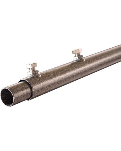 Мачта для антенн телескопическая, облегченная, 400см, 2 колена REXANT 34-0612 в Хабаровске Системы видеонаблюдения Pintop.ru